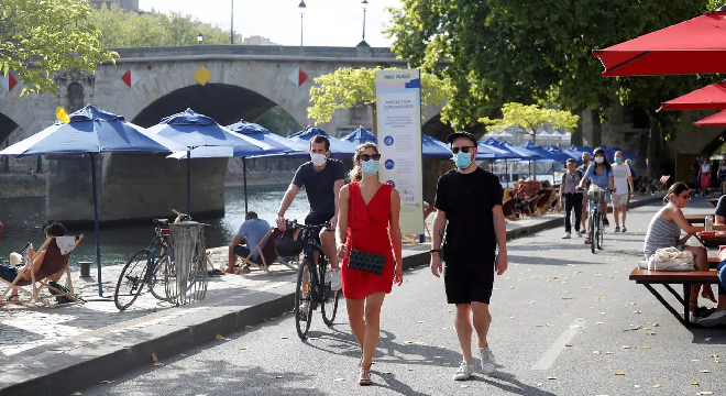 France : plus de 6.000 nouveaux cas de Covid-19 en 24 heures