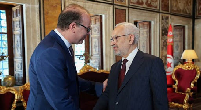 Fakhfakh demande à Ghannouchi la tenue d’une plénière exceptionnelle
