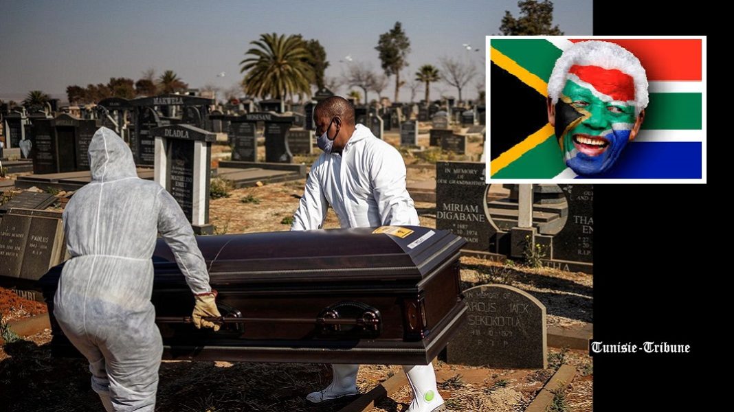 - plus d'un demi-million de cas recensés en Afrique du Sud-TT