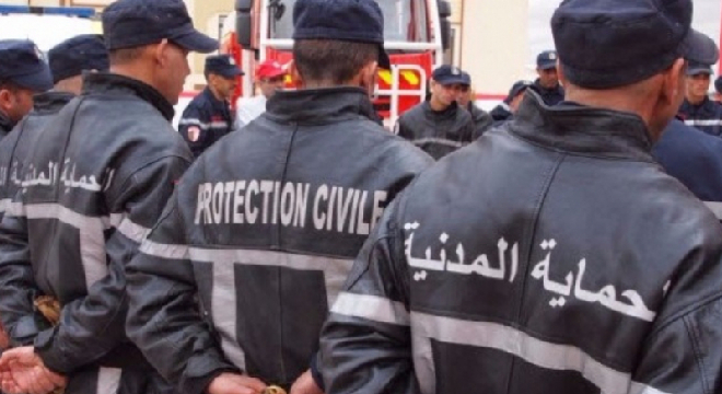 Kasserine: 17 agents de la protection civile en quarantaine