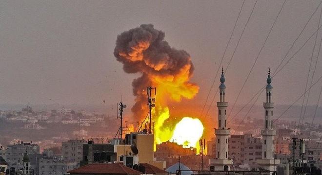 Frappes israéliennes sur Gaza