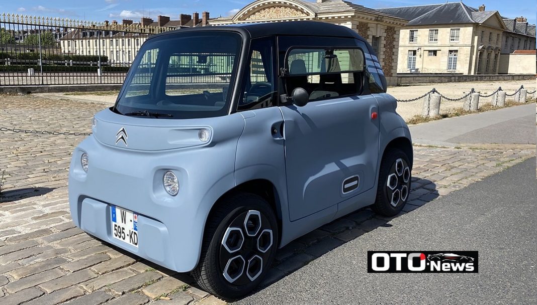 Citroën AMI la voiture électrique la moins chère du marché Tunisie
