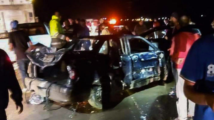 Accident de la route au Kef : Un bébé mort et treize blessés