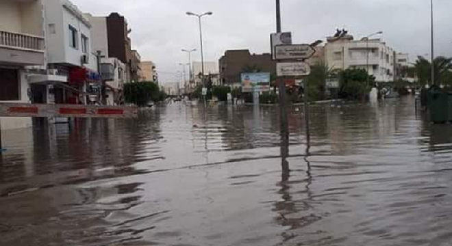 Gafsa : La route nationale 15 bloquée