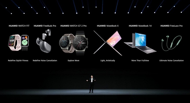Huawei élargit son portefeuille de produits avec plusieurs nouveautés