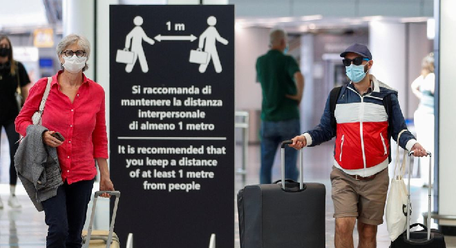 Italie : Tests obligatoires pour les voyageurs venant de sept régions françaises