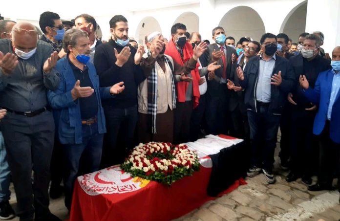 Les Funérailles du syndicaliste Bouali Mbarki (photos)