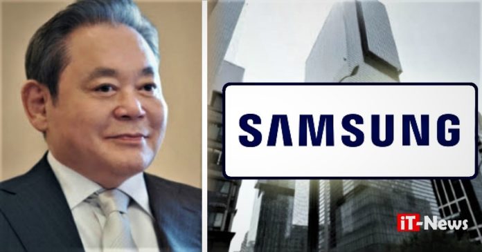 Lee Kun-hee, Président de Samsung Electronics, vient de mourir à 78 ans, son fils Lee Jae-yong parle du Groupe comme « d’un héritage éternel »