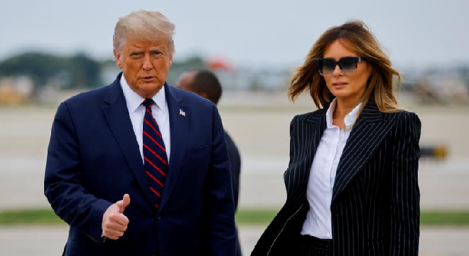 Donald Trump et son épouse ont contracté le coronavirus