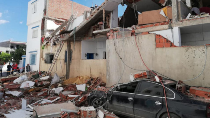 Explosion à Cité Ezzouhour : Les causes et les dégâts