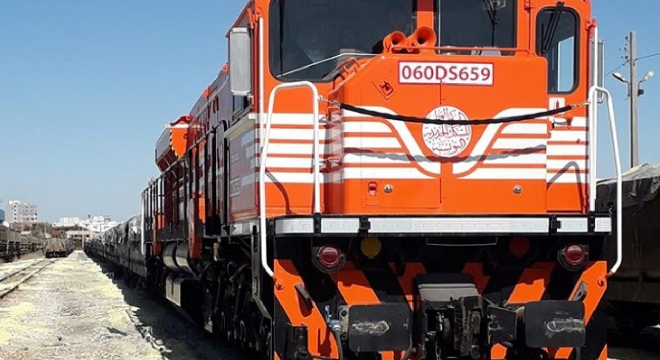 Reprise du transport de phosphate par train sur la voie ferrée 13