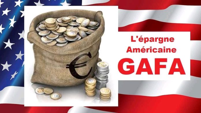 Les GAFA Américains explosent en bourse : un nouveau livret d’épargne bancaire rémunéré à +15 % fait son apparition