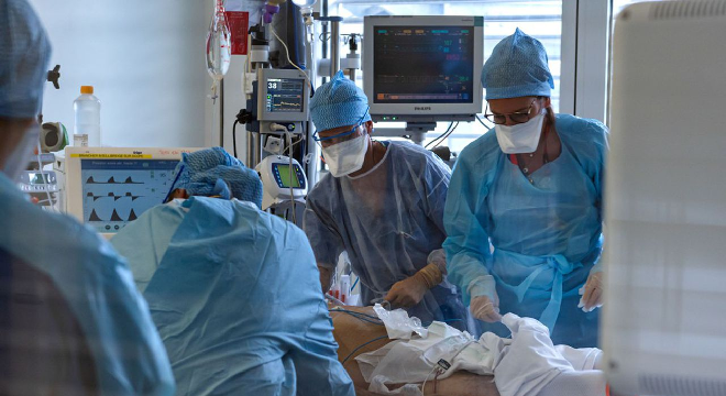 Coronavirus : Le nombre de patients en baisse pour la troisième journée en France