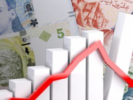 Régression de la croissance économique en Tunisie de 10% en septembre 2020 par rapport à 2019