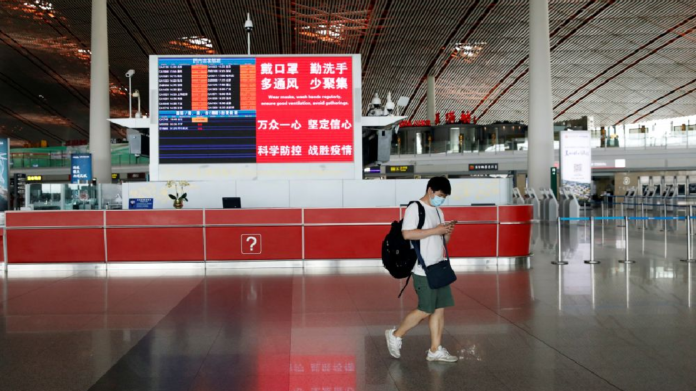 Coronavirus : La Chine suspend ses vols directs avec le Royaume-Uni