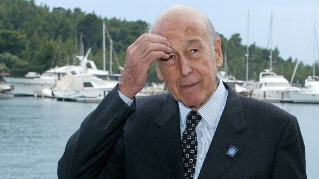 décès de l'ancien président français Valéry Giscard d'Estaing
