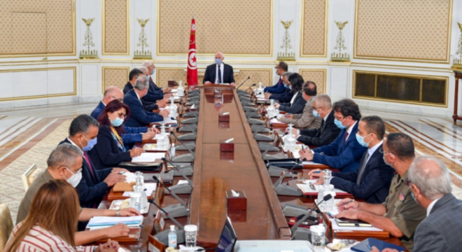 Kais Saïed préside le conseil de sécurité