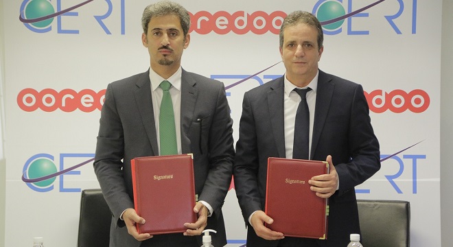 5g-ooredoo-signe-un-accord-de-partenariat-avec-le-cert