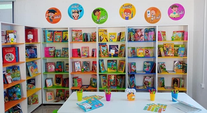 lassociation-un-enfant-des-sourires-inaugure-la-10eme-bibliotheque-scolaire-a-damous-el-hajja03