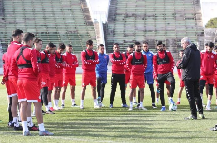 Début de la préparation pour la sélection tunisienne