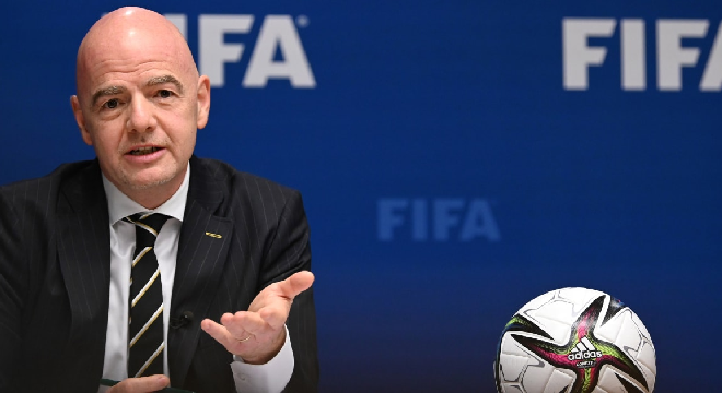 Le Président de la FIFA évoque les dangers qui menacent le football lors d’un congrès de l’ONU sur le crime et la justice