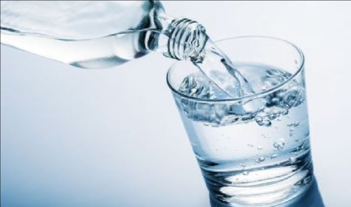 Réduction de 5% sur l’eau minérale en bouteille