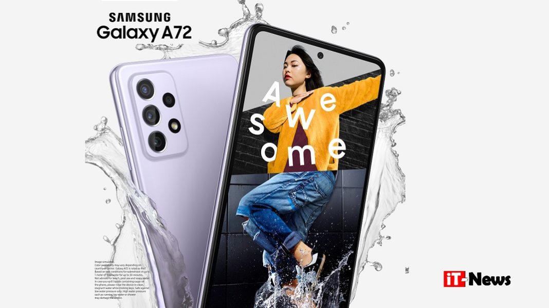 Galaxy A72_Product_KV_1P
