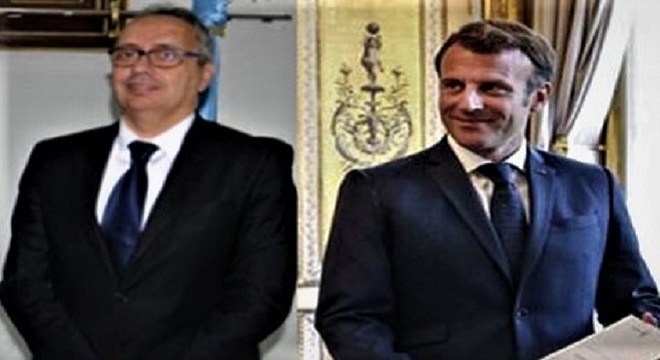 - Promu Ambassadeur de Tunisie en France- Karim Jamoussi remet ses lettres d’accréditation au Président Macron