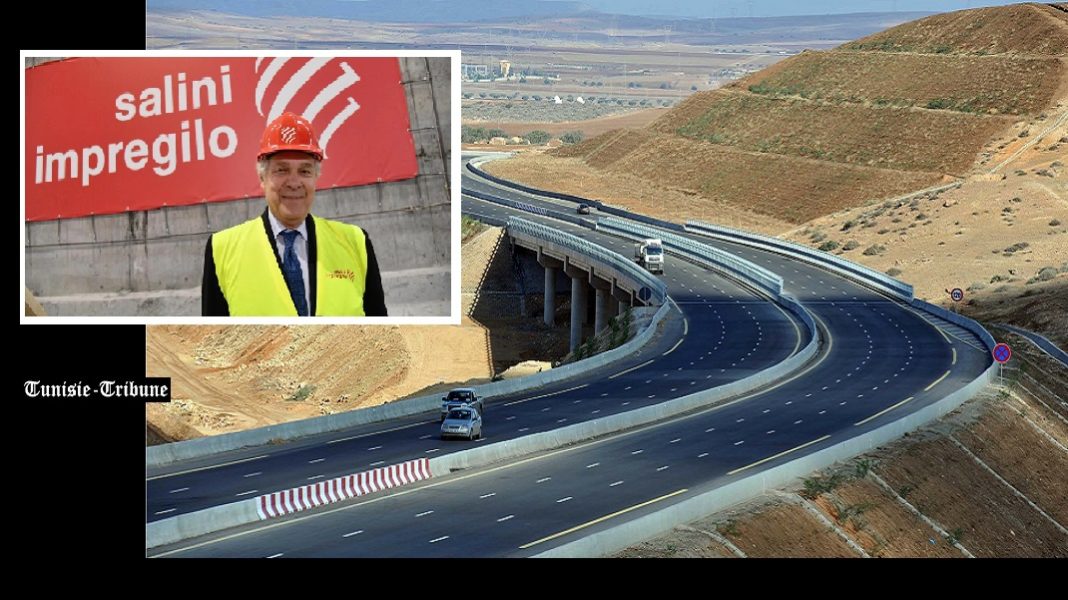 - construction de l’autoroute reliant la Tunisie à l’Egypte