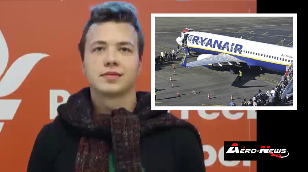 - Un avion de ligne RyanAir intercepté par la Biélorussie pour arrêter un opposant