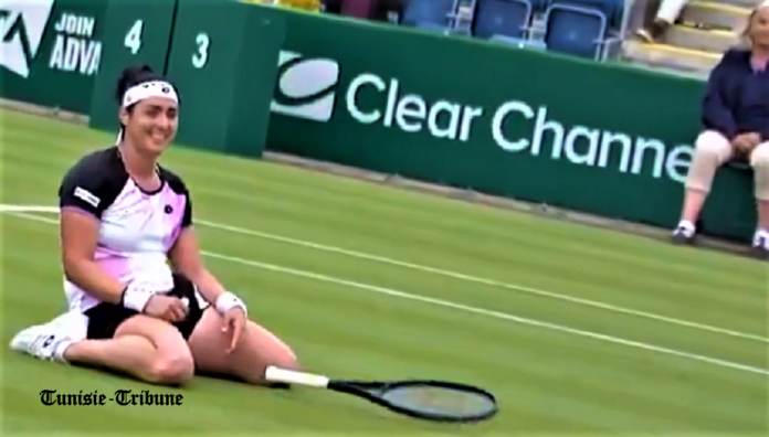 Wimbledon – Ons Jabeur se qualifie aux huitièmes de finale