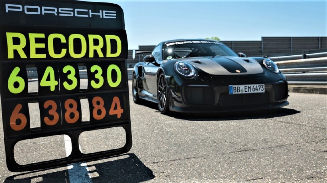 - Porsche bat un nouveau record pour une sportive de série- بورشه تسجل رقماً قياسياً جديداً