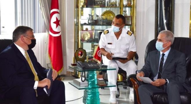 blum-reaffirme-le-soutien-americain-a-la-tunisie-dans-le-domaine-de-la-defense