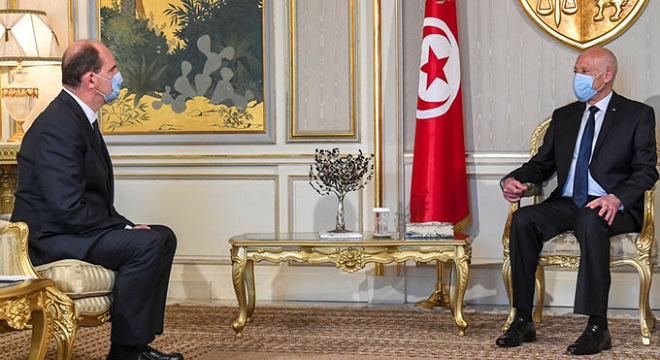castex-reaffirme-au-president-saied-la-solidarite-et-le-soutien-francais-a-la-tunisie