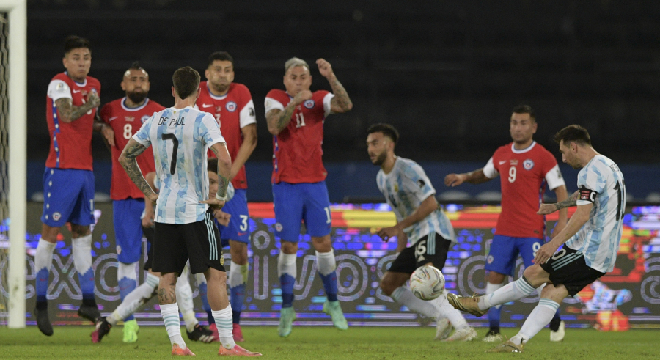 Copa America : L’Argentine manque son entrée en lice face au Chili