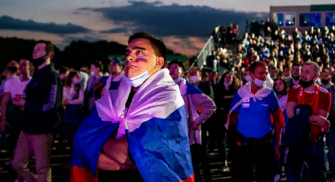 Euro 2020 : Moscou ferme sa fan-zone
