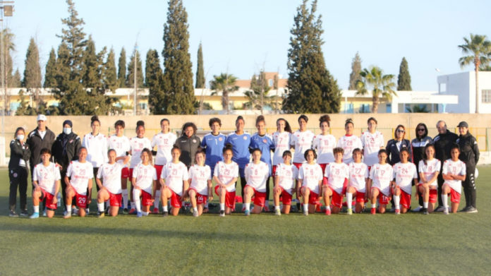 La sélection tunisienne féminine de football remporte une 2e victoire face à la Jordanie