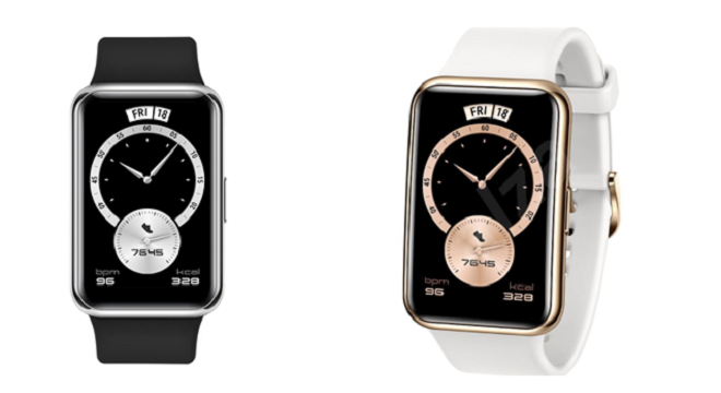 Huawei ajoute a son portefeuille de produits la toute nouvelle Huawei watch fit élégant