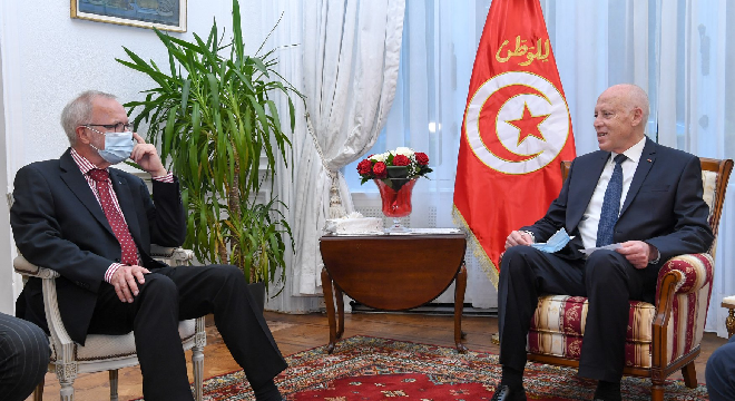 Kaïs Saïed appelle la BEI à participer à la relance économique en Tunisie