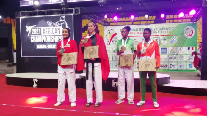 Taekwondo – Championnats d’Afrique : 3 médailles d’or pour la Tunisie