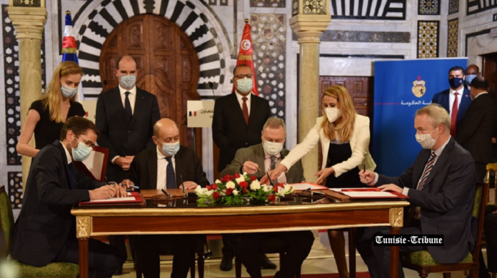 Les six Accords du Haut Conseil de Coopération franco-tunisien