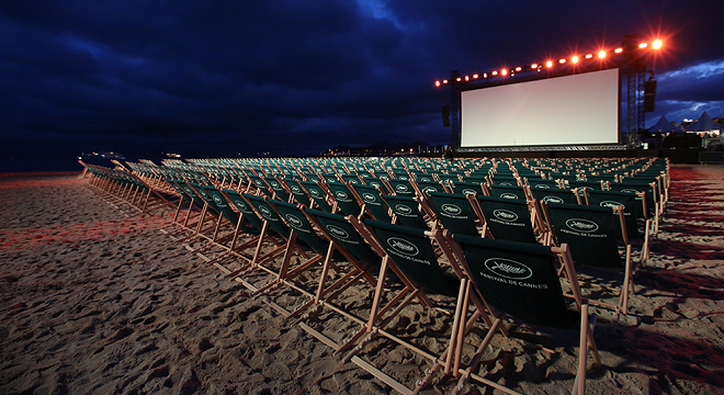 74e Festival de Cannes : le Cinéma de la plage 2021… projections à ciel ouvert, rencontres et événements