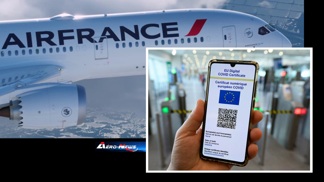 - Air France dévoile-ReadyToFly-Prêt à voler un service de vérification des documents sanitaires de voyage requis