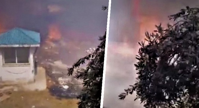 - Incendie aux dépôts de la Régie de tabac RNTA d'El Ouardia