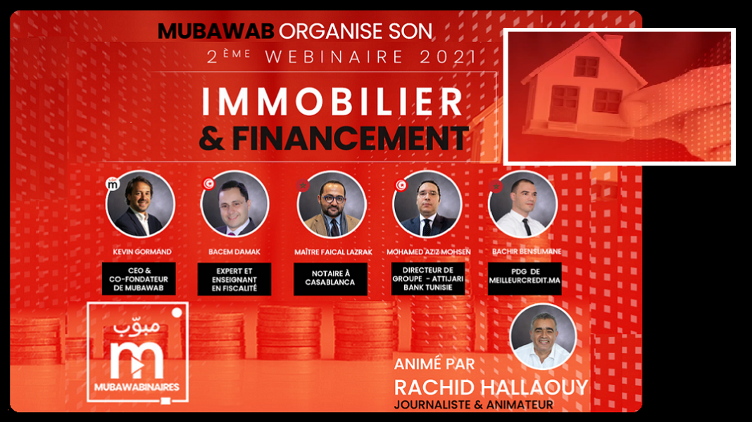 Mubawab pose les questions de fond sur l’immobilier-مبوّب