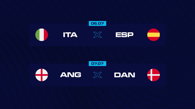 Euro 2020 : Les affiches des demi-finales connues