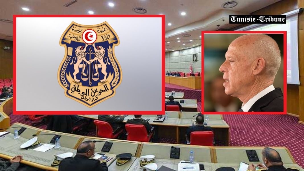 TUNISIE - de nouvelles nominations à la Direction de la Garde nationale-00