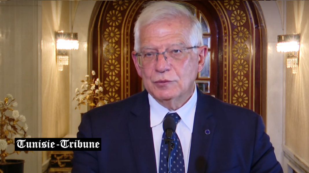 Josep Borell- L’UE déterminera sa position sur la base des mesures prises les prochaines semaines-02