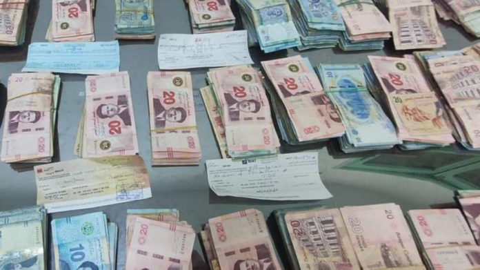 Saisie de 72 mille dinars dans un camion à Jelma