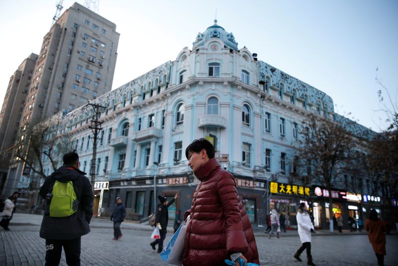 CORONAVIRUS: LA VILLE CHINOISE D'HARBIN PARTIELLEMENT CONFINÉE